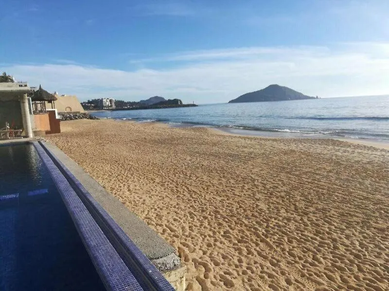 Apartament Marina Del Sol Resort - Beautiful 2 Bdrm Sleeps 8 -Ocean Front Mazatlán