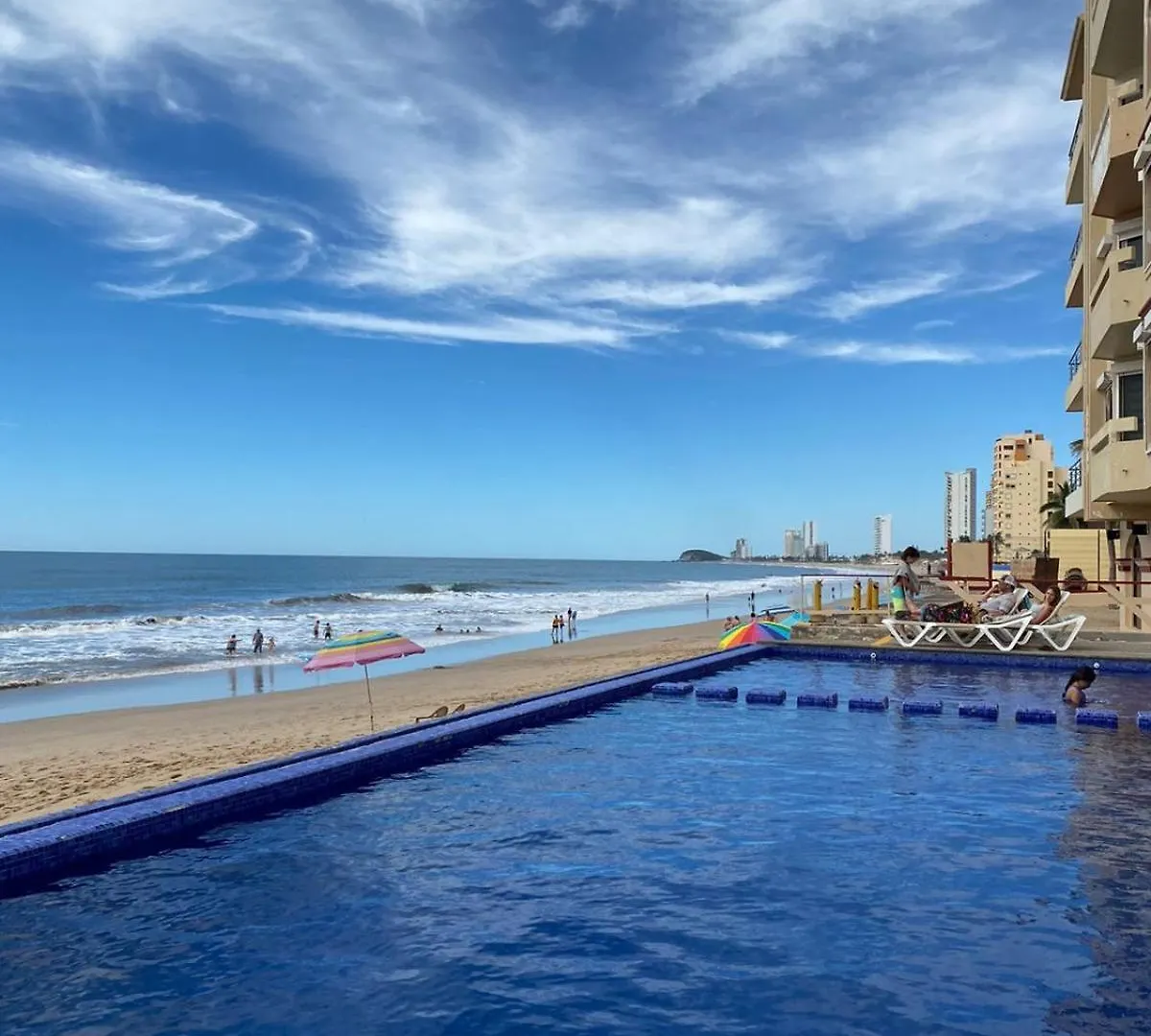 Apartament Marina Del Sol Resort - Beautiful 2 Bdrm Sleeps 8 -Ocean Front Mazatlán
